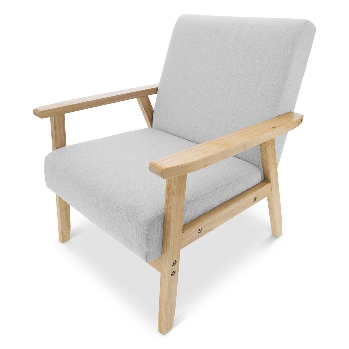 Upholstered Timber Chair