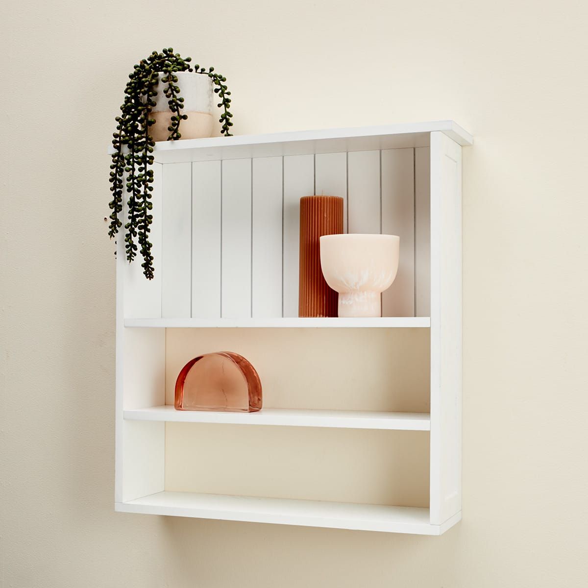 3 Tier Hampton Shelf