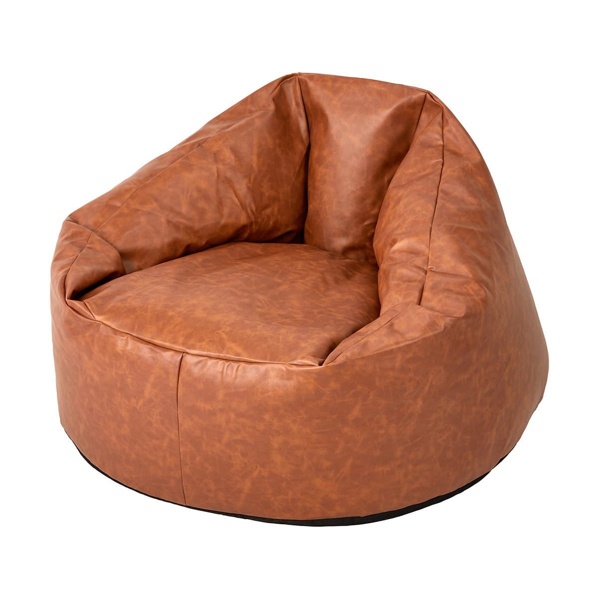 Tan Bean Bag