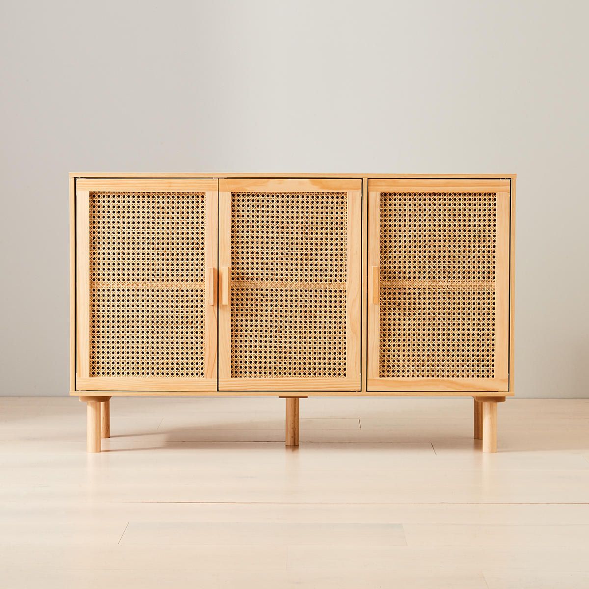 Rattan Sideboard