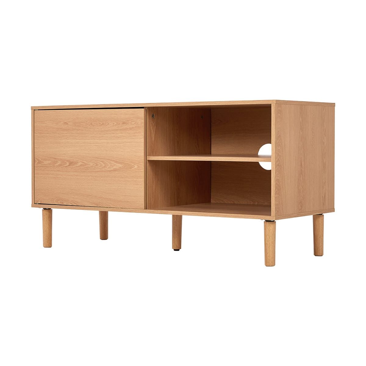 Oak Look Storage Unit