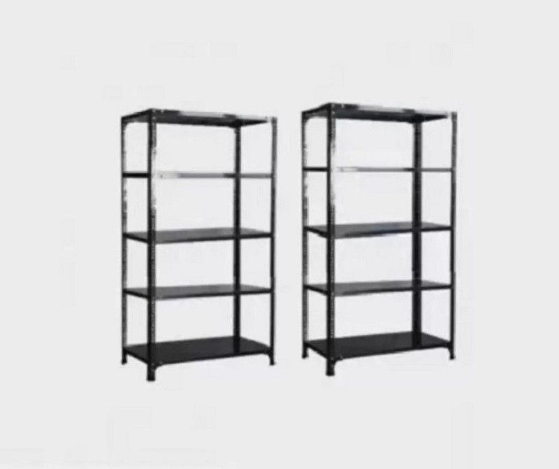 Spacious Heavy-Duty Rack with DA Panted colour Dimension size183649.5shv set of 2. Luggage Rack