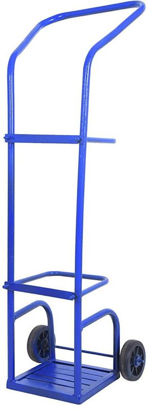 IFB Hospital Cylinder Trolley (lARGE) Floor Mount Oxygen Cylinder Holder