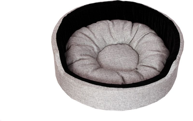 RK PRODUCTS DC JOOT L GRY BK XL Pet Bed  (Grey)