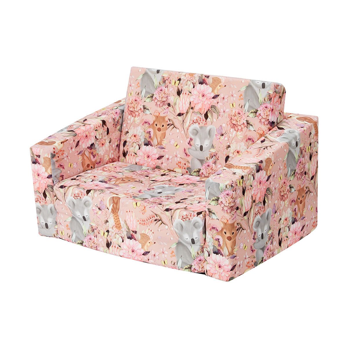 Native Floral Flip Out Sofa