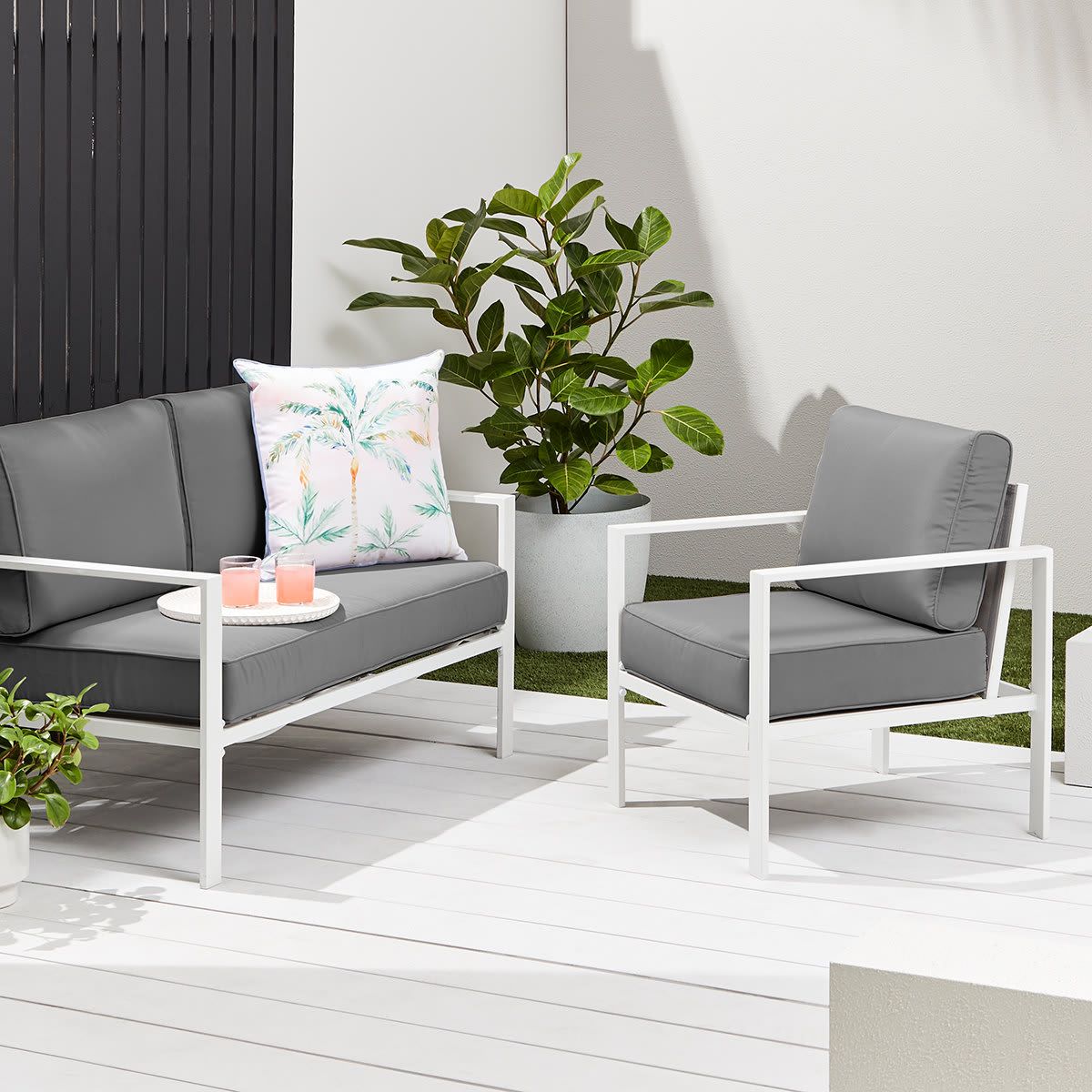 Coastal Double Seat