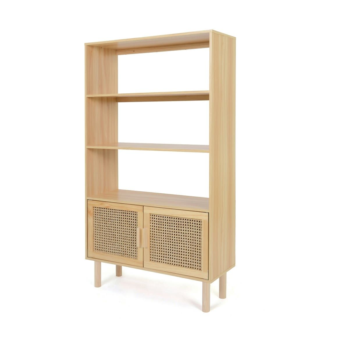 Rattan Storage Shelves