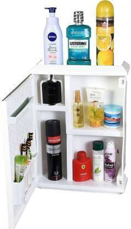 URBAN CHOICE bathroom stand washbasin mirror cabinet Semi-recessed Medicine Cabinet  (Rectangle)