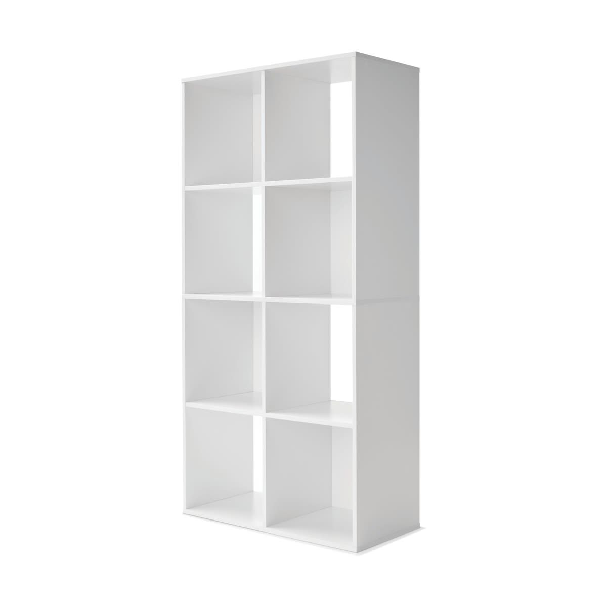 8 Cube Unit White