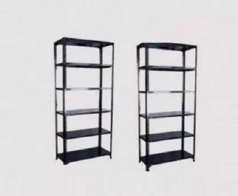 Spacious Heavy-Duty Rack with DA Panted colour Dimension size153679..6shv set of 2. Luggage Rack