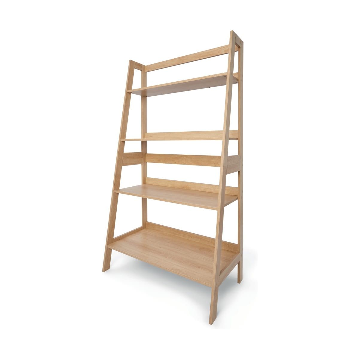 Oak Look Bookshelf
