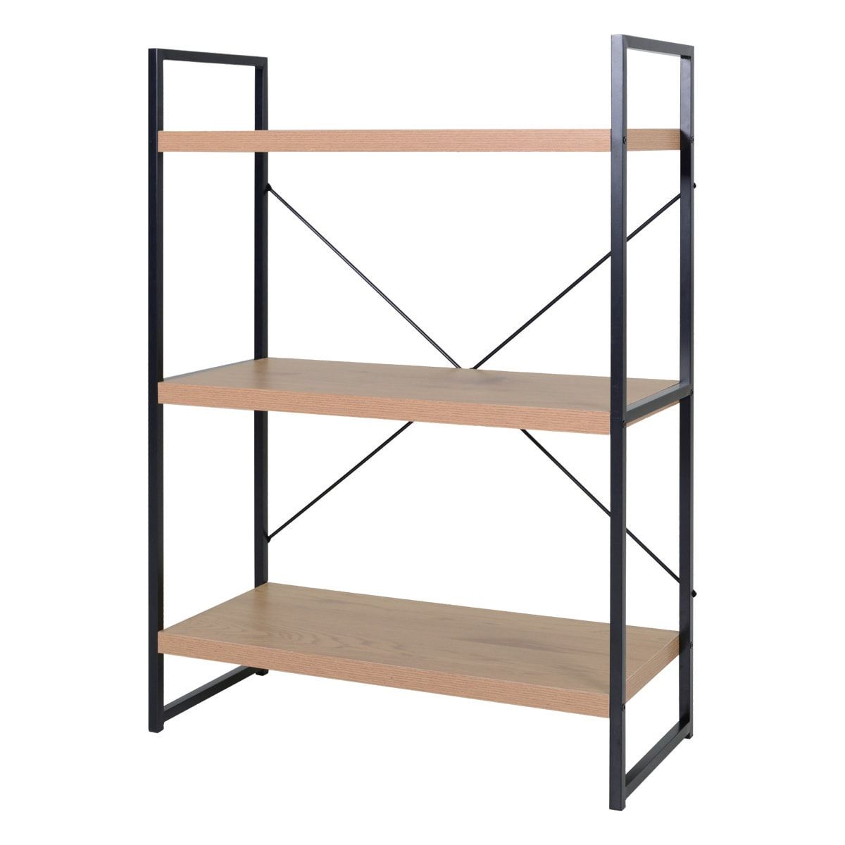 Blake 3 Tier Bookshelf