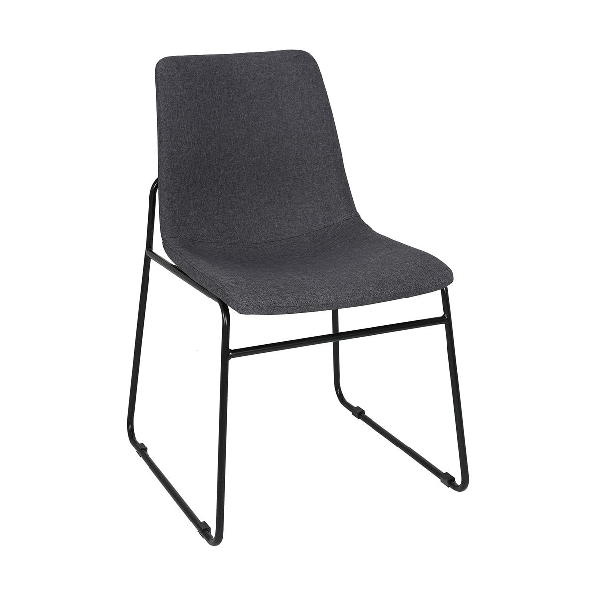 Dining Chair - Dark Grey