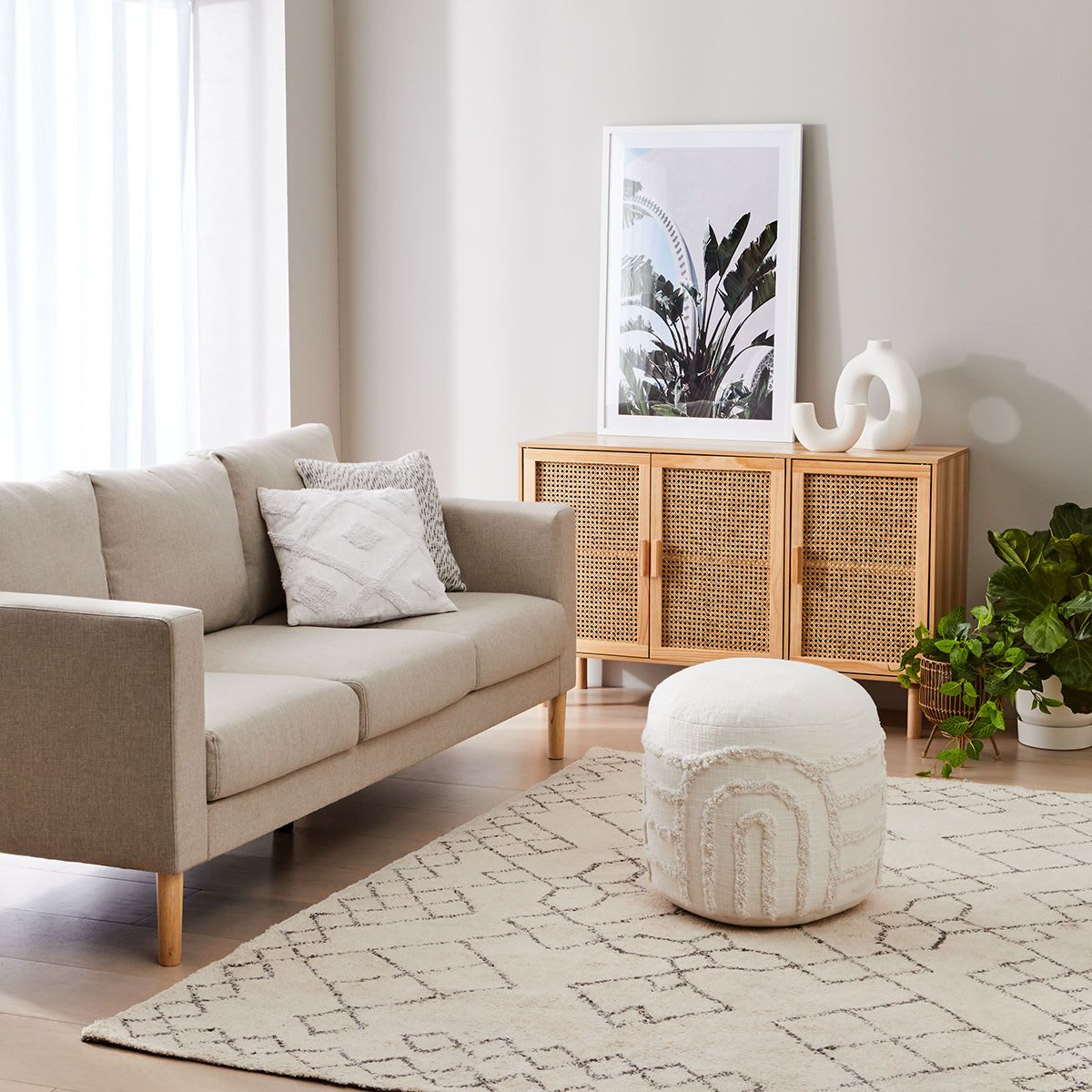 3 Seater Adele Sofa