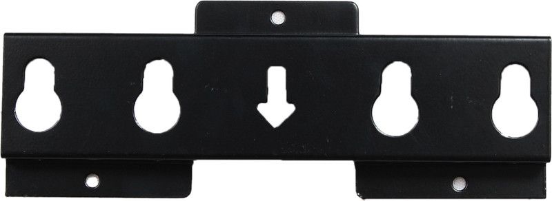 Unico TV Stand for 14 to 43 inch LCD & LED TV (Black), VESA 100x100mm, 200x200mm Fixed TV Mount