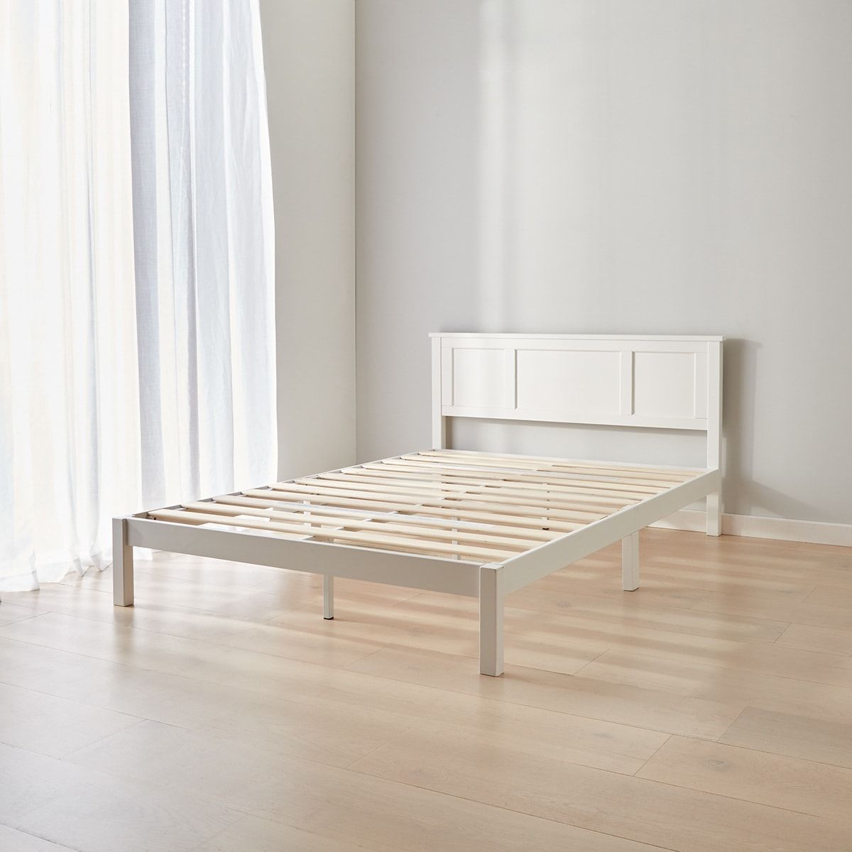 Queen Bed Hamptons Bed Frame
