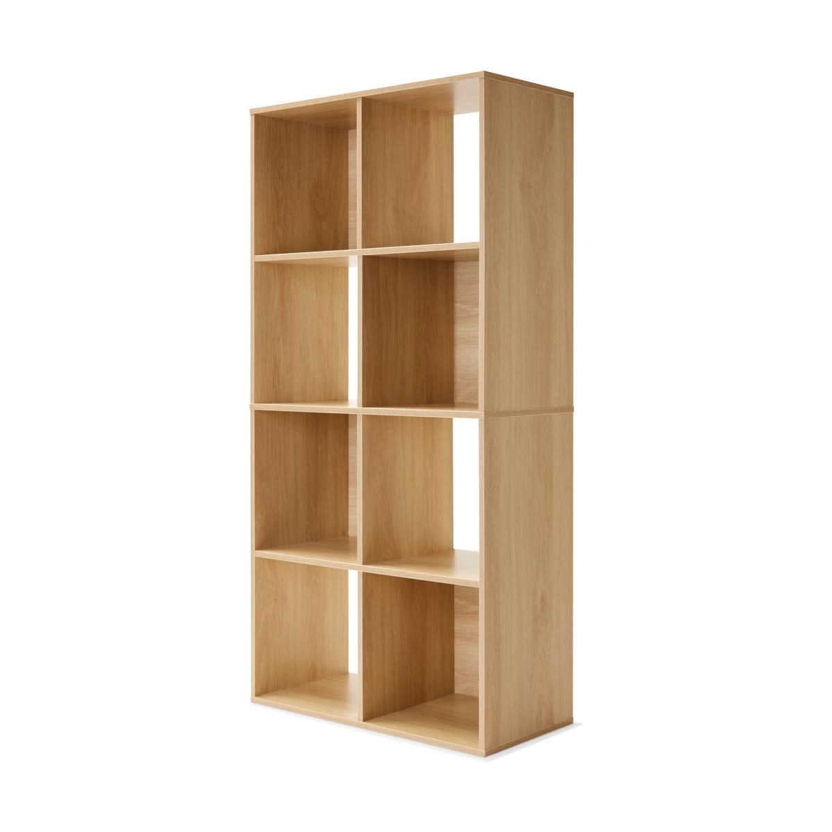 8 Cube Unit Oak Look