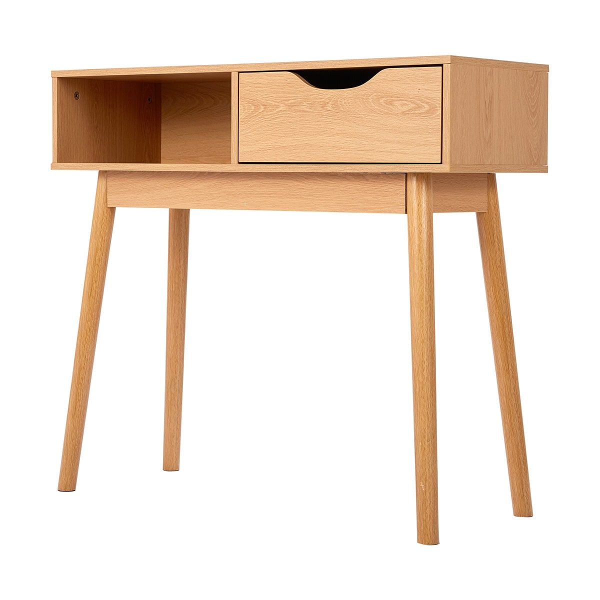Oak Look Hall Table