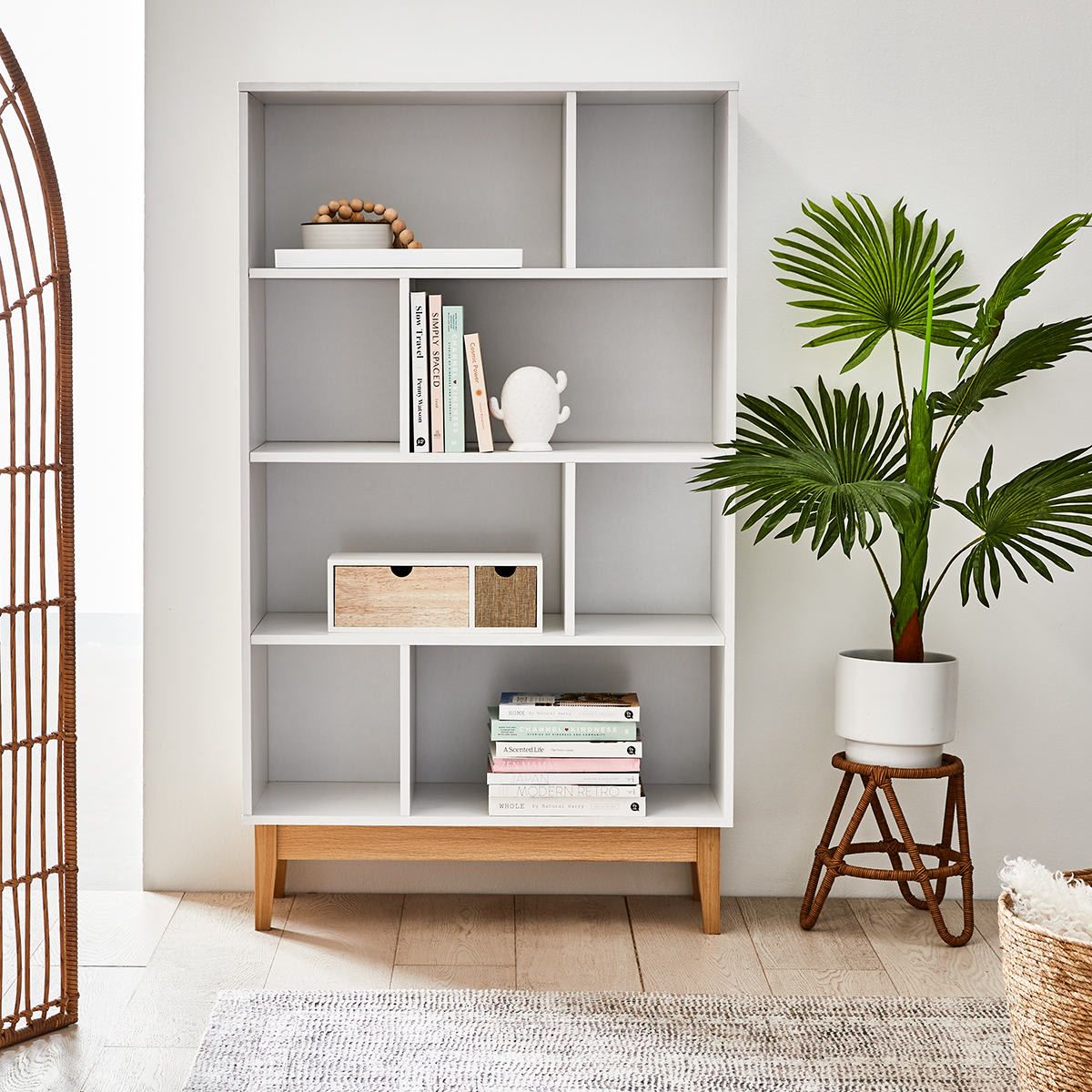 Stewart Bookshelf
