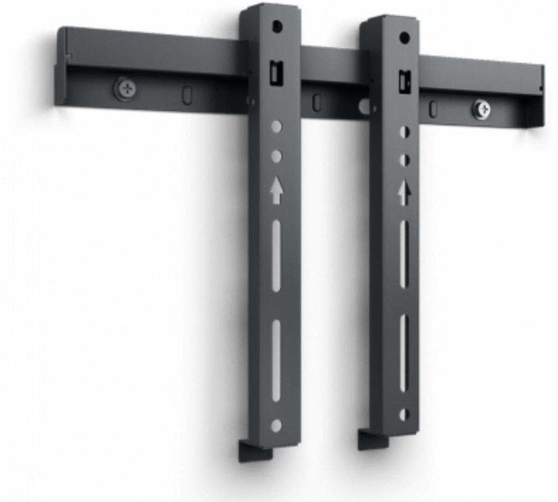 DazzelOn MI TV Compatible Heavy Duty Fixed TV Wall Mount Bracket for 14 to 42 inch LCD | LED | 4K | Smart TV | Universal TV Wall Stand- Black Fixed TV Mount