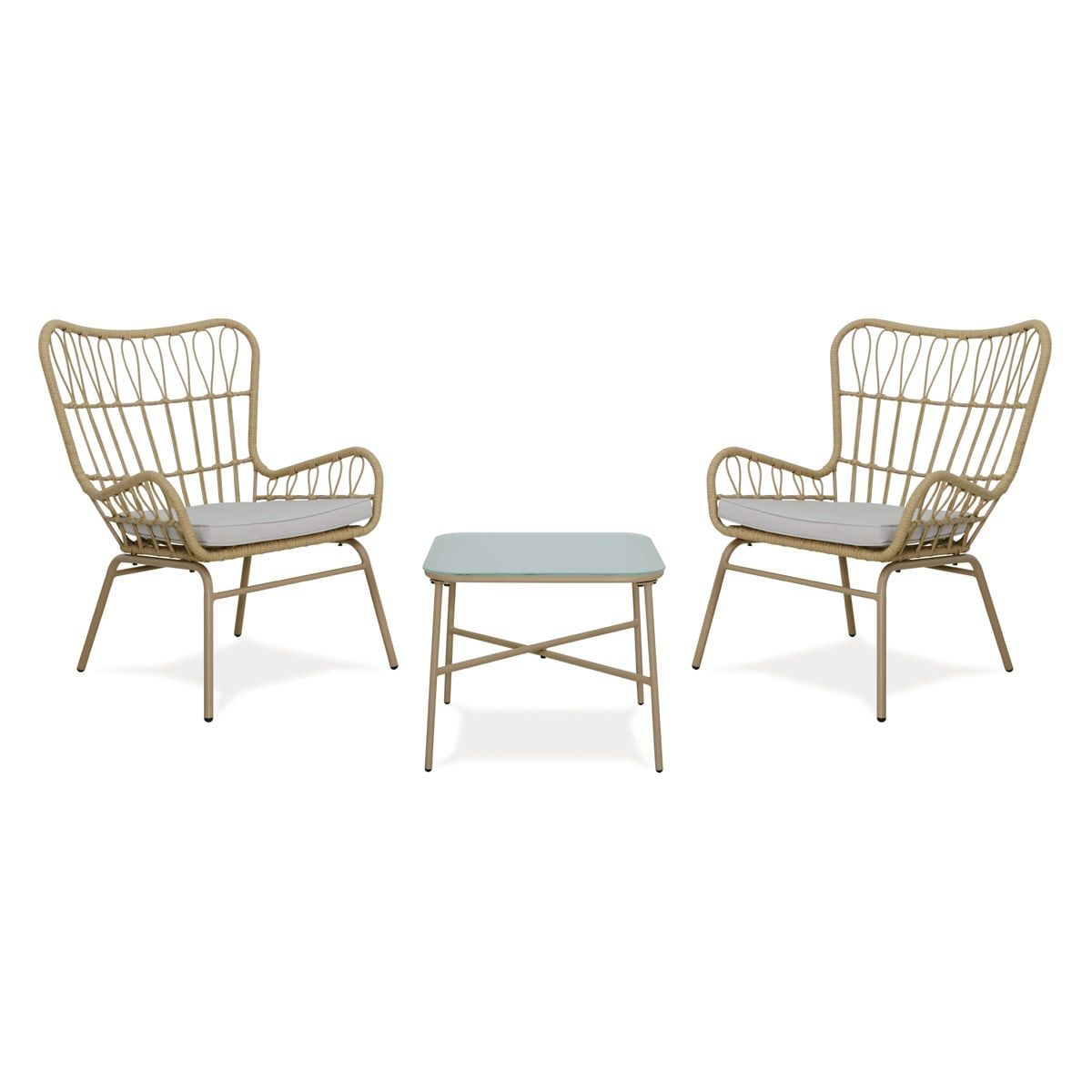 Amalfi 3 Piece Lounge Set