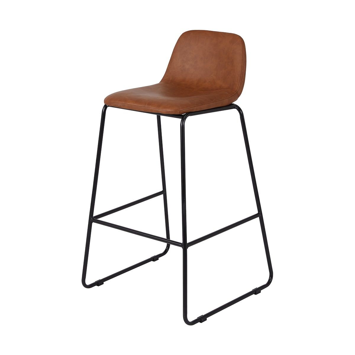 Bar Stool - Tan