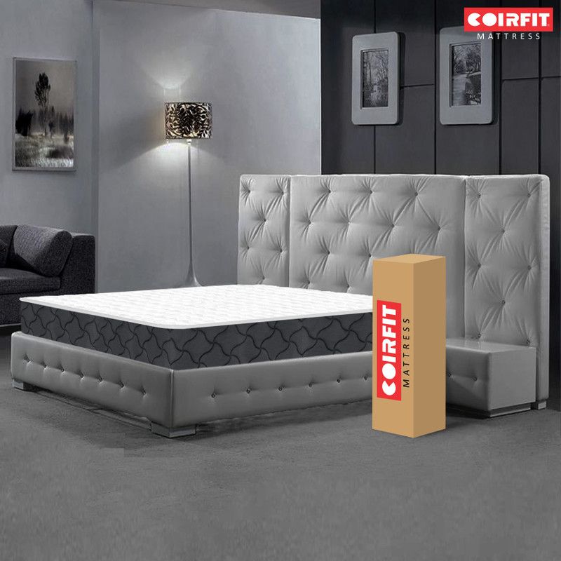 COIRFIT Twin Plus Latexo Dual Comfort with SrtX��TECHNOLOGY 6 inch King Memory Foam Mattress  (L x W: 72 inch x 70 inch)
