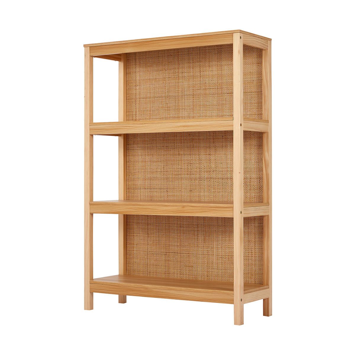 Fraser Rattan Bookshelf