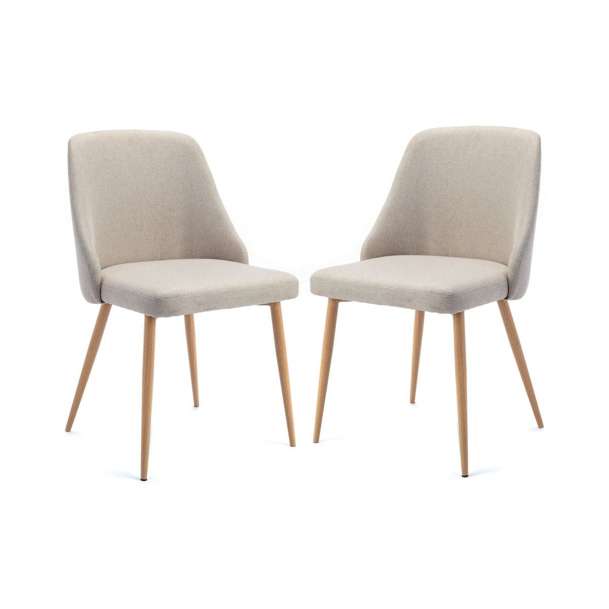 Set of 2 Luxe Chairs