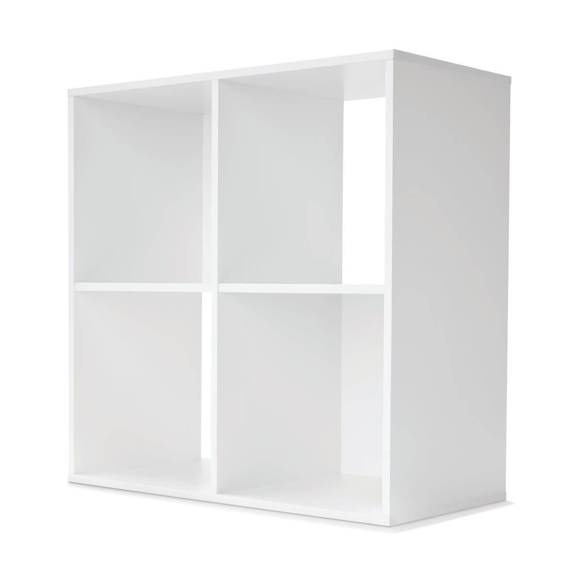 4 Cube Unit White