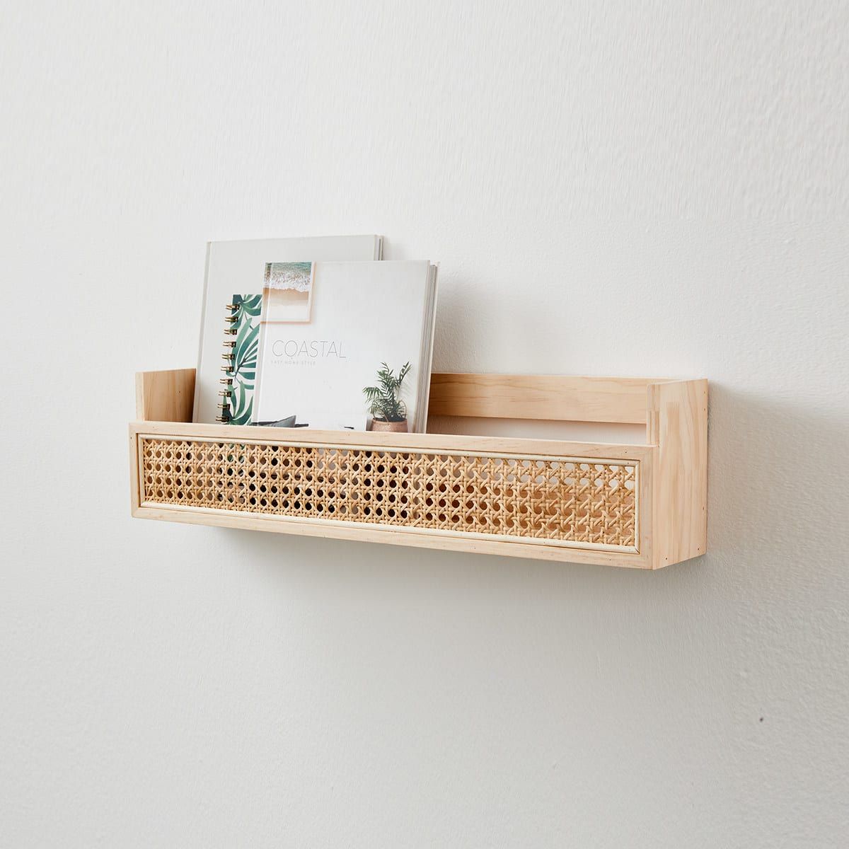 Rattan Wall Shelf