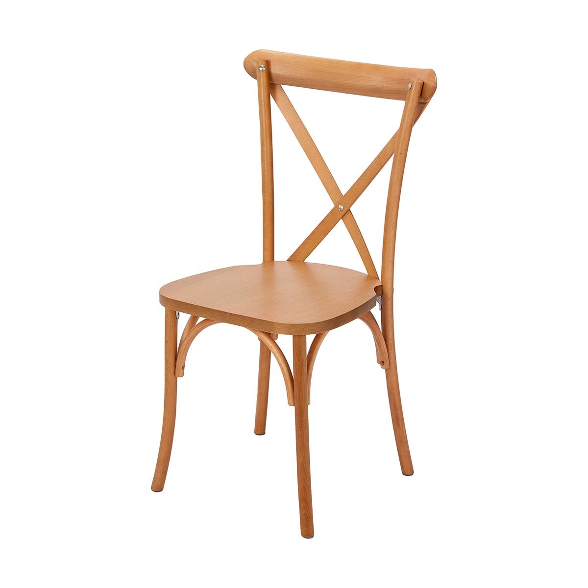 Cross Back Dining Chair