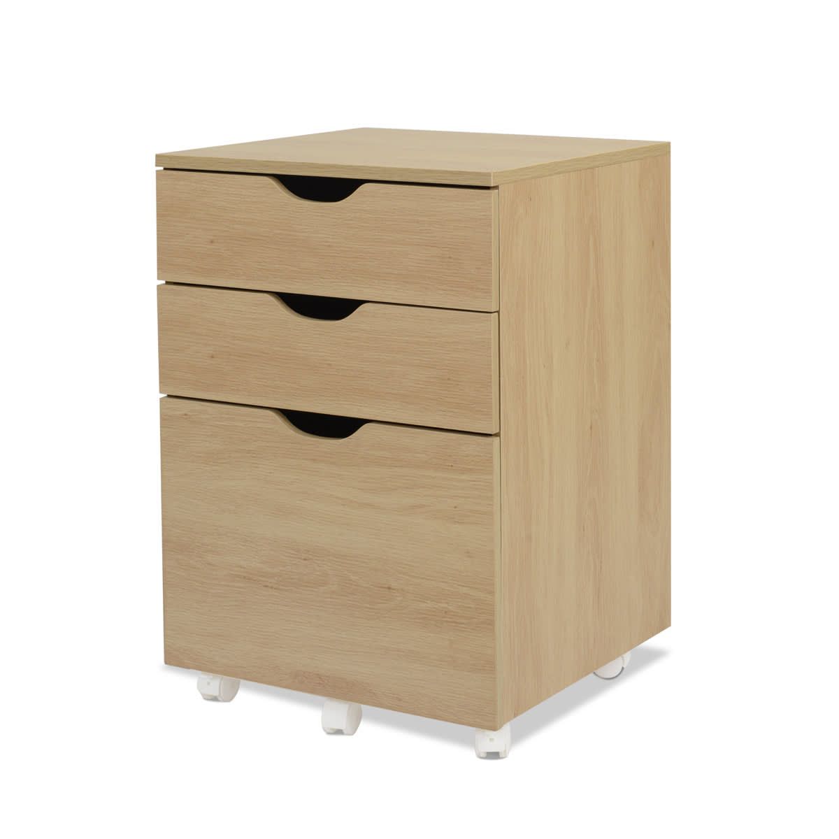 Desk Drawers Oak Look