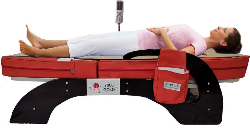 Carefit Latest Full Body Automatic Thermal Massage Bed | 9|6 Jade Rollers |7000 Gold Thermal Massage Bed