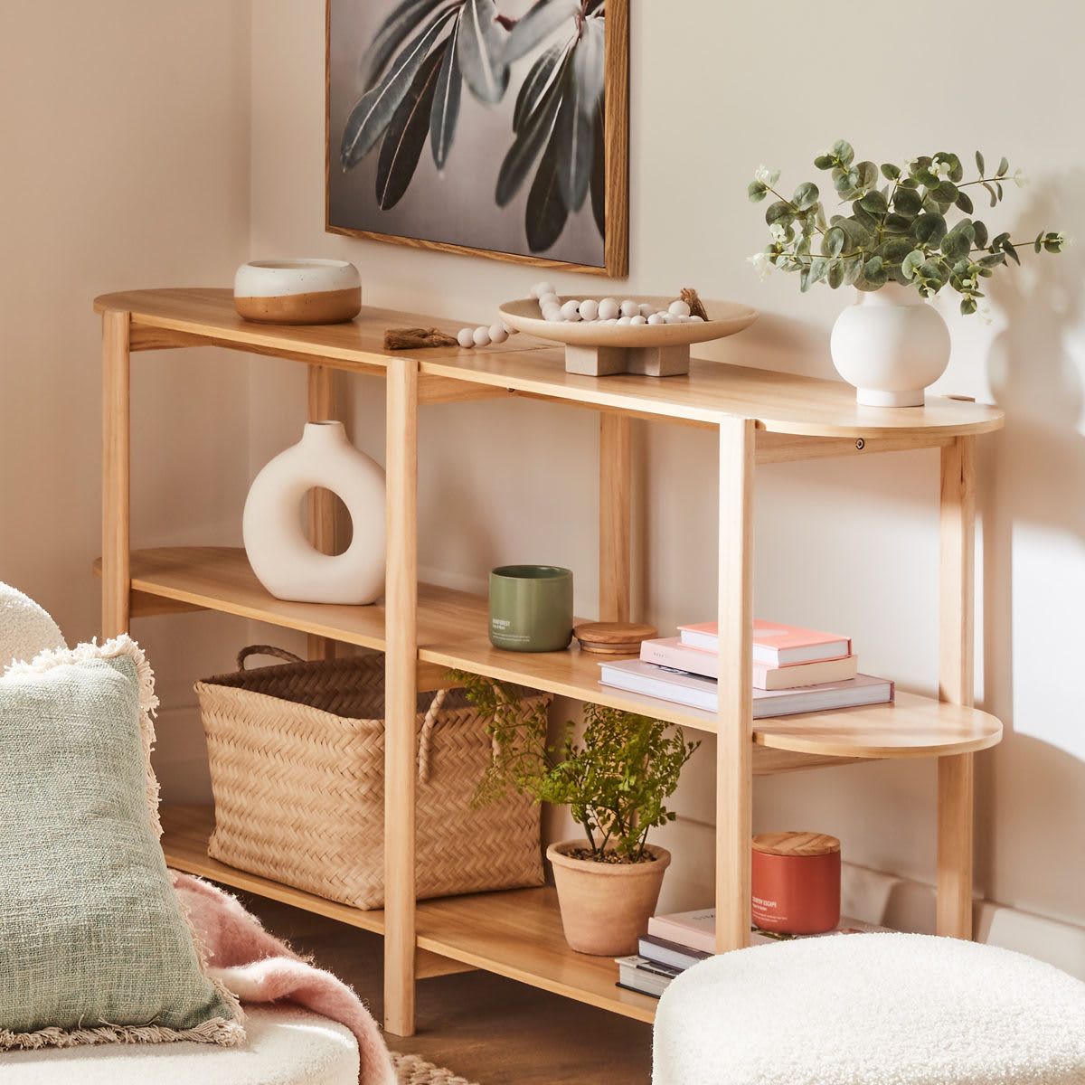 Lozenge Bookshelf