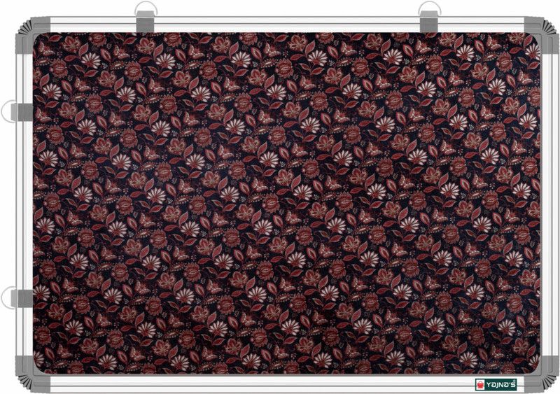 SRIRATNA 41x58.5 CM Premium Material Rosy Red Notice/Pin-up/ Soft Board For Tuition Class Notice Board  (41 cm 58.5 cm)
