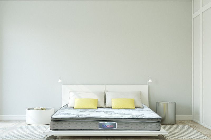 Boston Classic Memory Foam EuroTop 10 inch King Pocket Spring Mattress  (L x W: 72 inch x 70 inch)