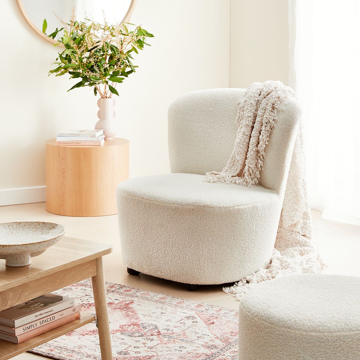 Sundae Boucle Chair