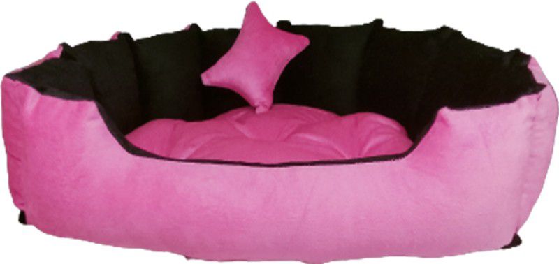 TRANDING STYLISH Luxury Pretty Beds, Sofas & Chairs For Dog S Pet Bed S Pet Bed  (Purple)