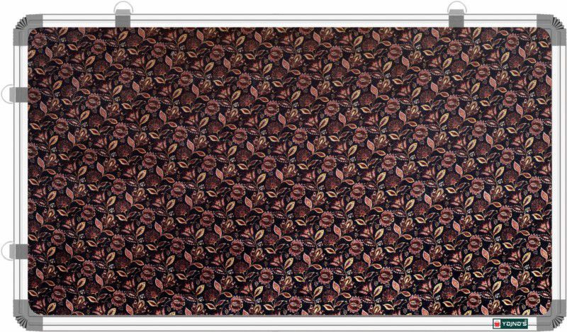SRIRATNA 58.5x89 CM Premium Material Lotus Leaf Notice/Pin-up/Soft Board For Coaching Notice Board  (58.5 cm 89 cm)