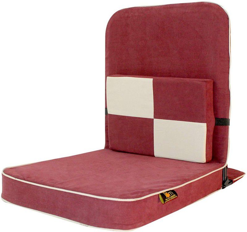 Friends of Meditation Chair-456789 Maroon Floor Chair