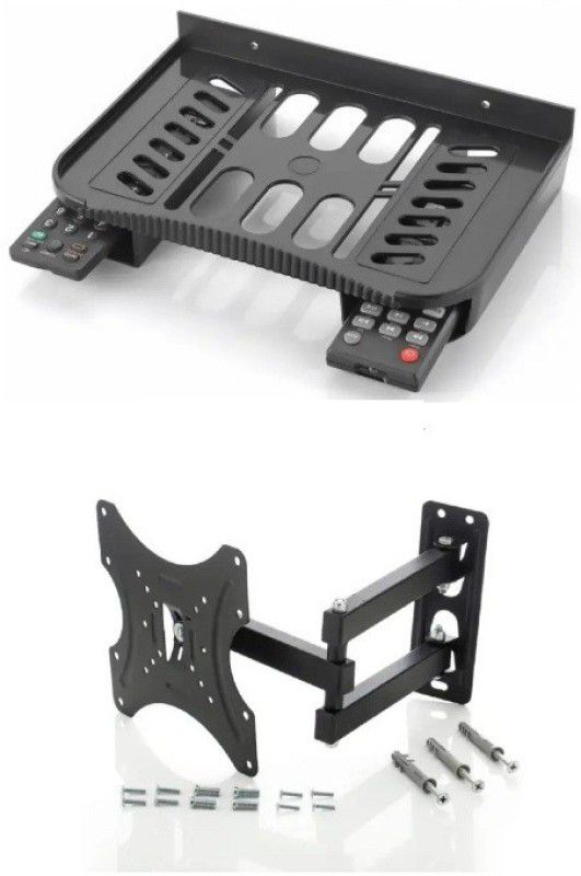 wellsons Premium Heavy Duty Movable TV Wall Mount Stand for 14 to 42