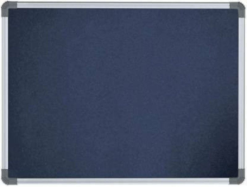JS MART 2x 1.5 feet Notice Pin-up Board/Pin-up Board/Soft Board/Bulletin Board/Pin-up Display Board for Home, Office and School, - Pack of 1 Notice Board with Pins (packet) JSNB-5063 Notice Board  (45 cm 60 cm)