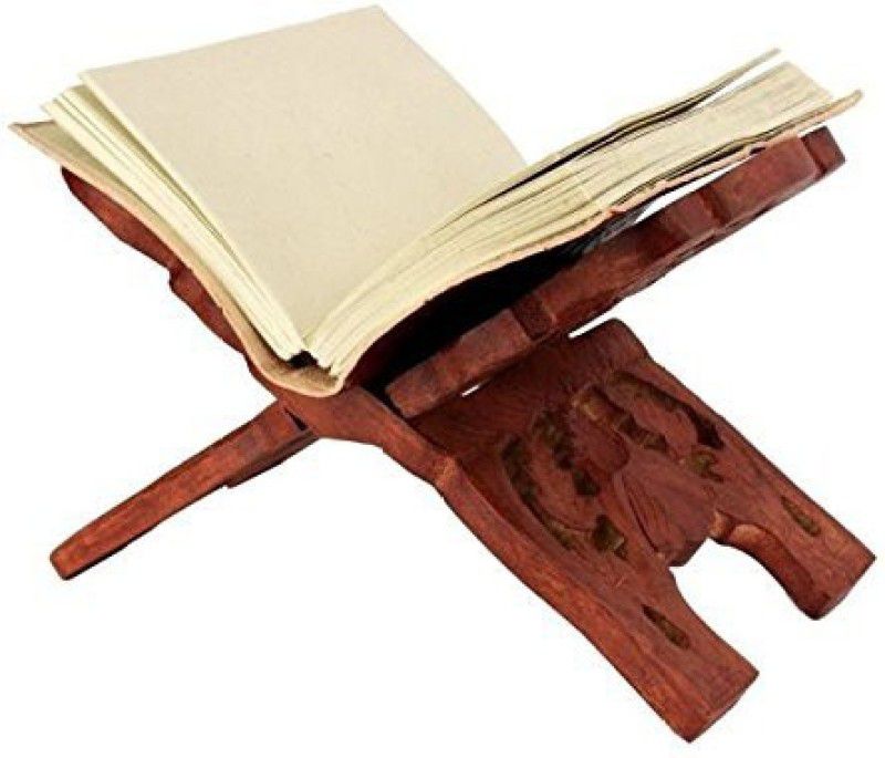 GADGET DEALS Table Top Magazine Holder  (Brown, Wood, DIY(Do-It-Yourself))