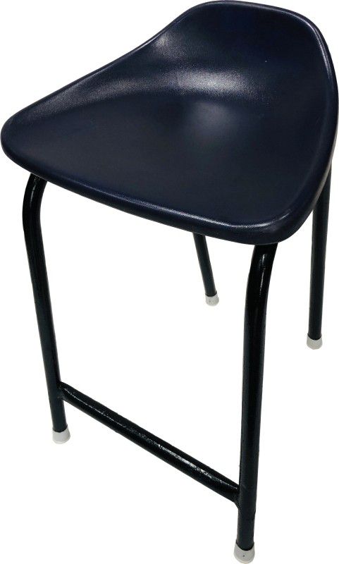 GOYALSON Stool with Plastic top for Home/Doctor /Medical /Salon /Warehouse stool Hospital Food Stool  (CastIron)