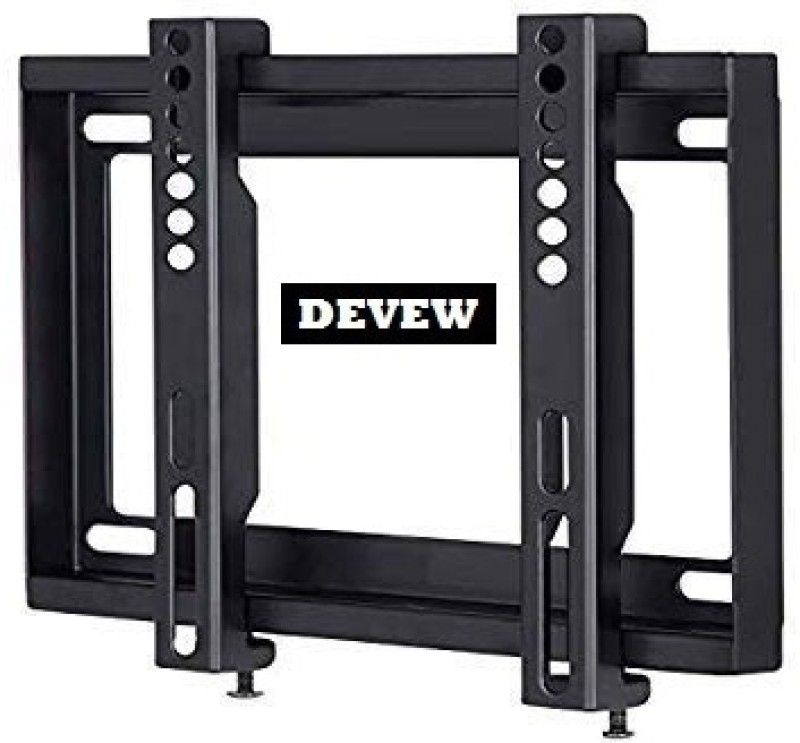 Devew BEST Wall Mount Stand for 14 inch to 32 inch LCD & LED TV (Pack of 1) Fixed TV Mount