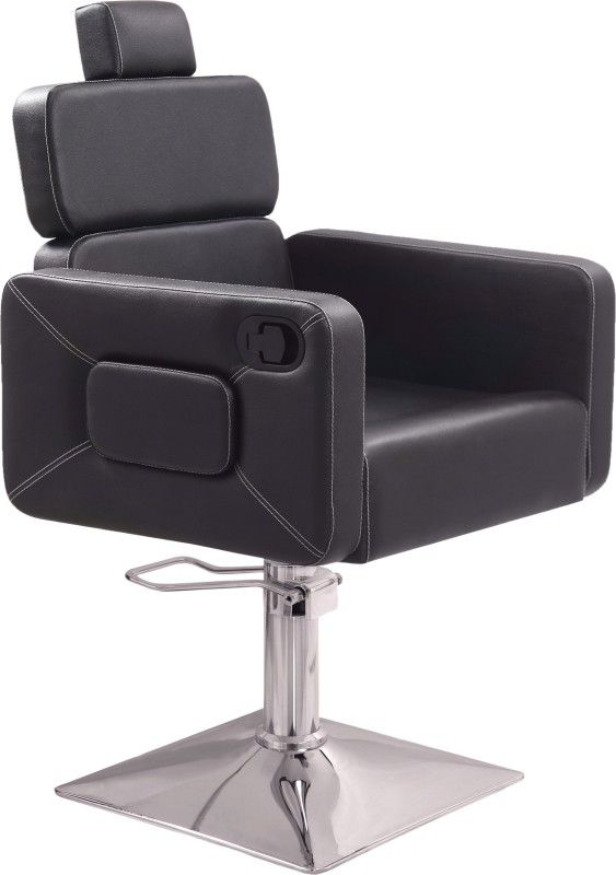 Jyoti JKP-1127 Styling Chair  (Black)