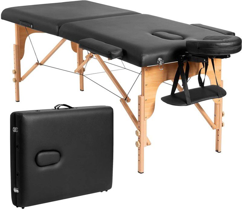 top health Massage Table Portable 2 Folding Lightweight Facial Solon Spa Tattoo Bed Spa Massage Bed