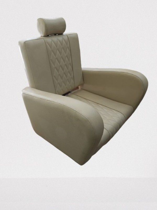 ASS Fur ASSFur3232 Styling Chair  (Beige)