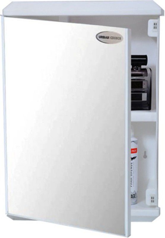 URBAN CHOICE TrueLook Medical Care Storage Organizer Semi-recessed Medicine Cabinet  (Rectangle)